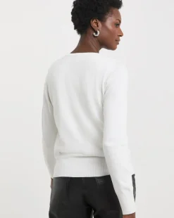 Crew Neck Cardigan