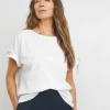 Crew Neck D Ring T-Shirt