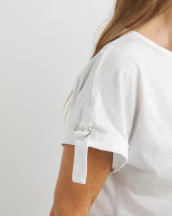 Crew Neck D Ring T-Shirt