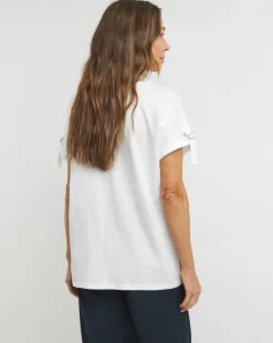 Crew Neck D Ring T-Shirt
