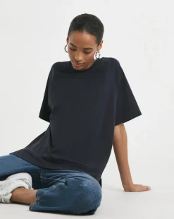 Crew Neck Raglan T-shirt