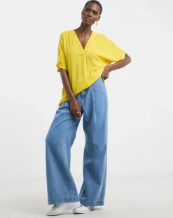 Crinkle Popover Top