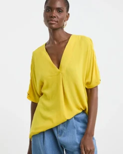 Crinkle Popover Top