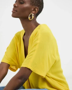 Crinkle Popover Top