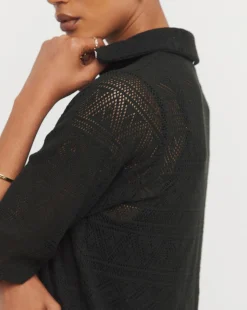 Crochet Tunic Dress