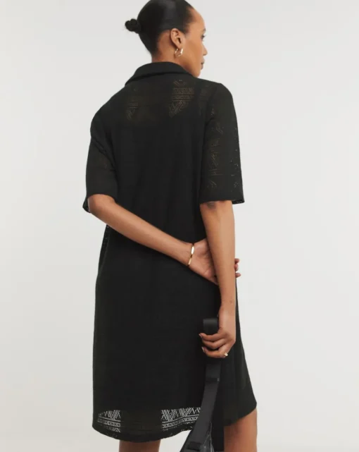 Crochet Tunic Dress