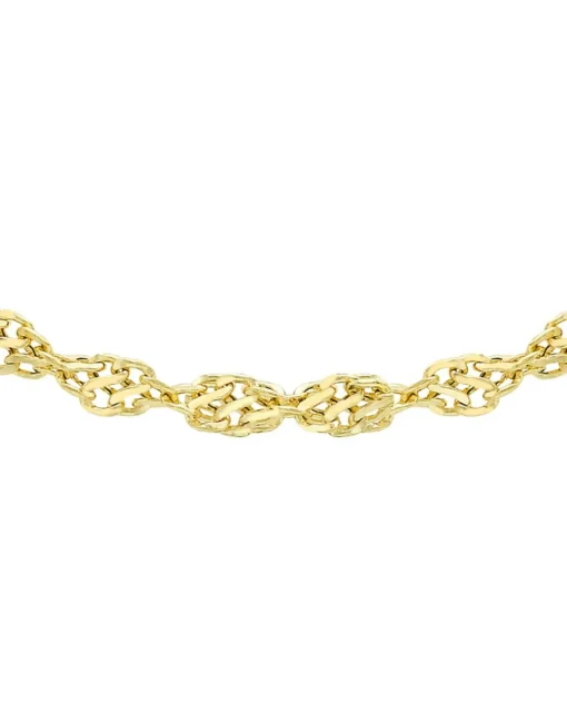9Ct Gold Rope Chain