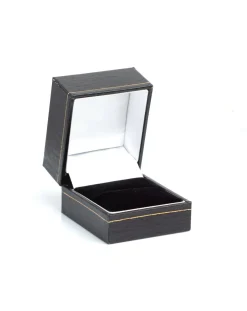 9ct White Gold Cubic Zirconia Trilogy Ring