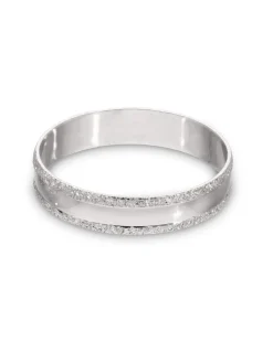 9ct White Gold 4mm Band Ring
