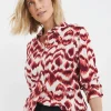 Dipped Back Long Sleeve Shirt