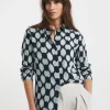 Dipped Back Long Sleeve Shirt
