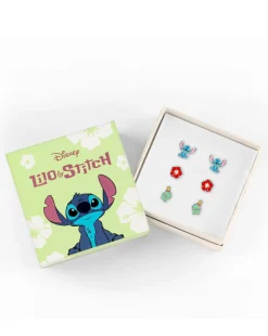 Disney Lilo & Stitch Trio Earring Set