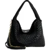 Dune Black Deliberate Shoulder Bag