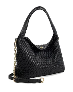 Dune Black Deliberate Shoulder Bag
