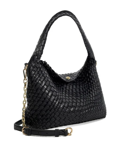 Dune Black Deliberate Shoulder Bag