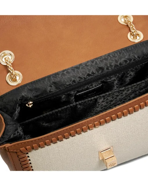 Dune Diligently Canvas Shoulder Bag