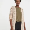 Edge To Edge Crochet Cardigan
