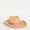 Embroidered Fedora Hat