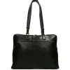 Enrico Benetti Caen Large Vegan Leather Laptop Workbag
