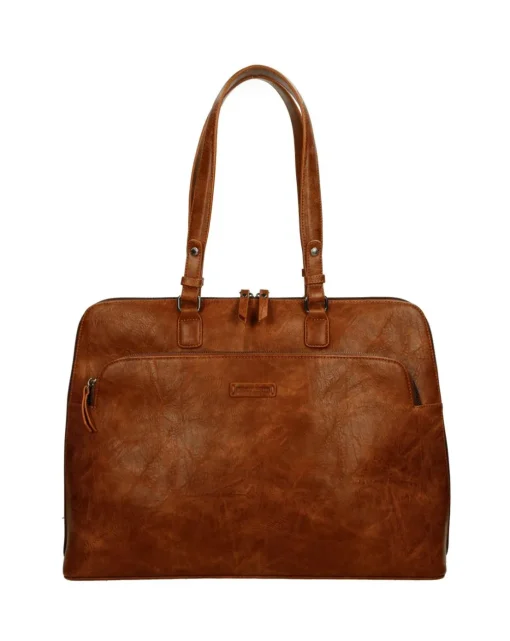 Enrico Benetti Caen Large Vegan Leather Laptop Workbag