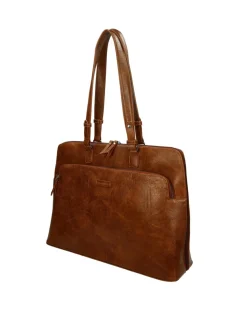 Enrico Benetti Caen Large Vegan Leather Laptop Workbag