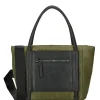 Enrico Benetti Izzy Polyester and Vegan LeatherHandbag