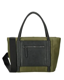 Enrico Benetti Izzy Polyester and Vegan LeatherHandbag
