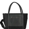 Enrico Benetti Izzy Polyester and Vegan LeatherHandbag