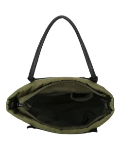 Enrico Benetti Izzy Polyester and Vegan LeatherHandbag