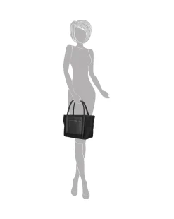 Enrico Benetti Izzy Polyester and Vegan LeatherHandbag