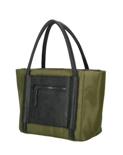 Enrico Benetti Izzy Polyester and Vegan LeatherHandbag