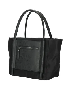 Enrico Benetti Izzy Polyester and Vegan LeatherHandbag
