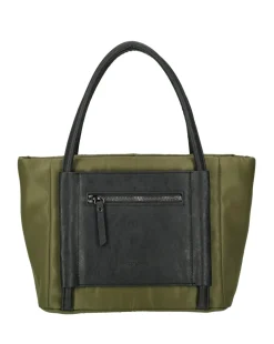 Enrico Benetti Izzy Polyester and Vegan LeatherHandbag