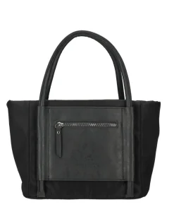 Enrico Benetti Izzy Polyester and Vegan LeatherHandbag