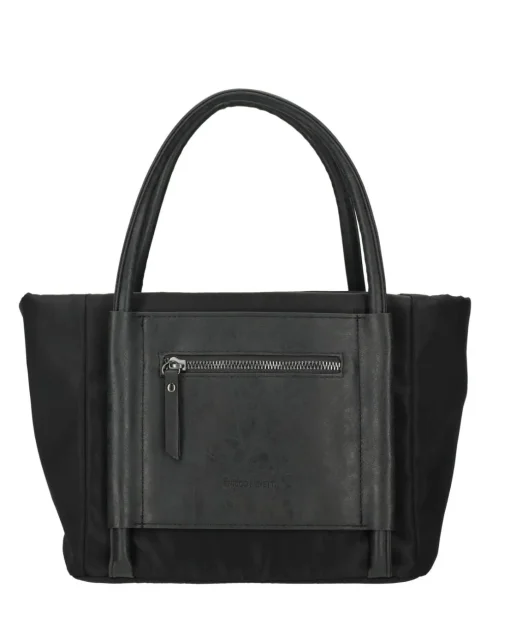Enrico Benetti Izzy Polyester and Vegan LeatherHandbag