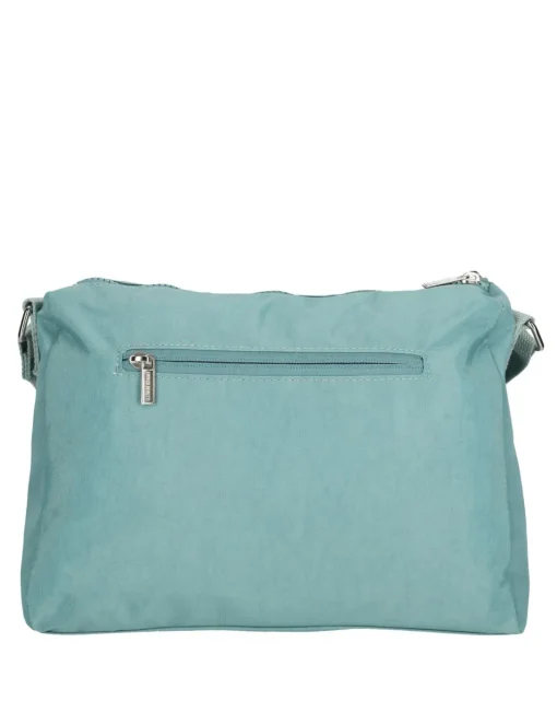 Enrico Benetti Suzie Single Handle Crinkle Nylon Shoulderbag