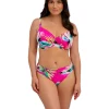 Fantasie Carabelita Full Cup Wired Bikini Top Peony