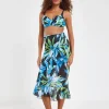 Fantasie Talm Beach Sarong Black