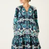 Fatface Amy Mirrored Dress