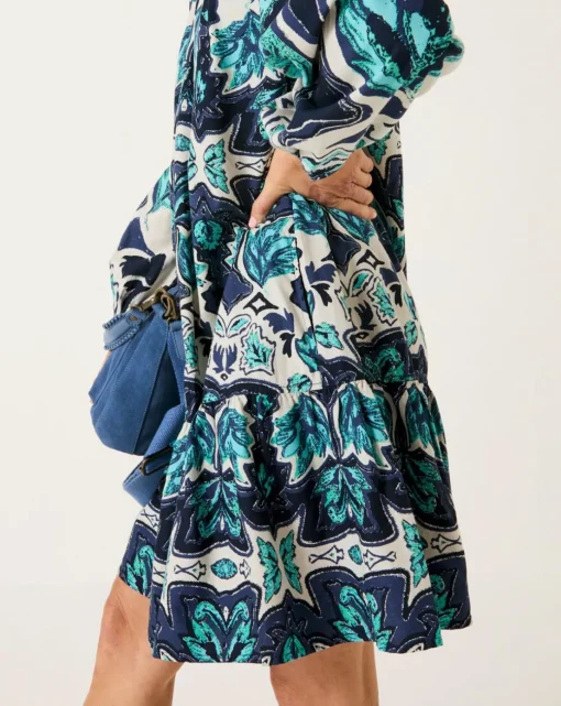 Fatface Amy Mirrored Dress