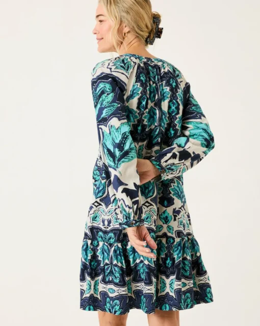 Fatface Amy Mirrored Dress