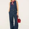 Fatface Arie Wide Leg Jeans