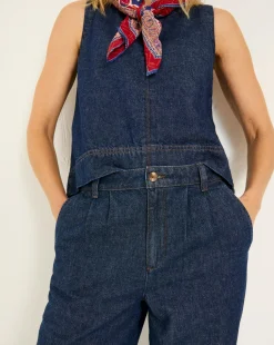 Fatface Arie Wide Leg Jeans