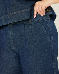 Fatface Arie Wide Leg Jeans
