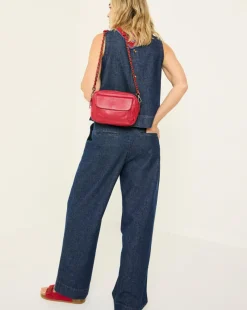 Fatface Arie Wide Leg Jeans
