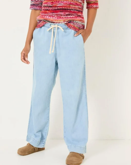 Fatface Ashby Denim Wide Leg