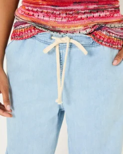 Fatface Ashby Denim Wide Leg