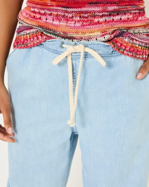 Fatface Ashby Denim Wide Leg