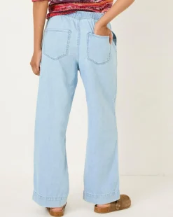 Fatface Ashby Denim Wide Leg