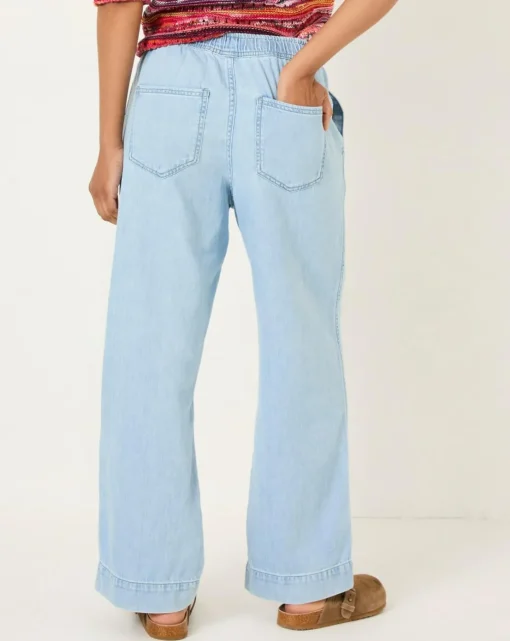 Fatface Ashby Denim Wide Leg